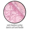 thumbnail image 3 of Expressions Heatless Curler, Synthetic, 1 Piece Set, Pink, 3 of 8