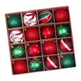 thumbnail image 4 of 16 bolas navideñas colgantes para árbol de Navidad. Estilo A, 4 of 9