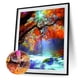 thumbnail image 2 of Taladro cuadrado completo hecho a mano, Kit de dibujo de paisaje de Color 5D, pintura de diamante DIY Likrtyny Arte deco, 2 of 9