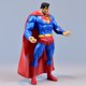 thumbnail image 2 of Figura de acción de superhéroe de la Liga de la justicia, figura de Batman Vs Superman, Superman, modelo de PVC, adorno, juguete coleccionable, regalos581, 2 of 5