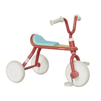 Yvolution Kids Tricycle, Classic Trike, Vintage Design, 18 Months to 3 Years Old, Red