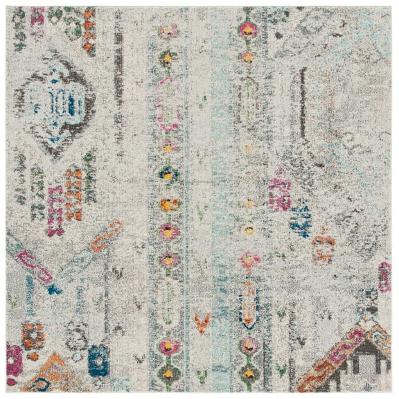 Safavieh Madison Kasimira Abstract Boho Distressed Rug