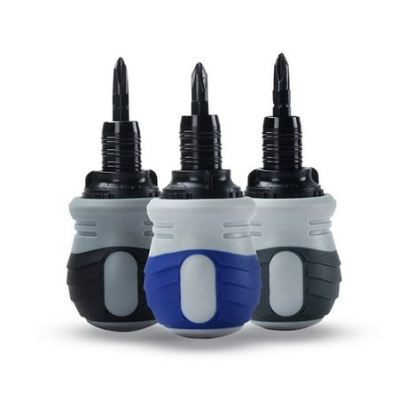 

BAMILL 2 In 1 Mini Ratchet screwdriver Hand Tools Multifunction ScrewDriver Repair Tool