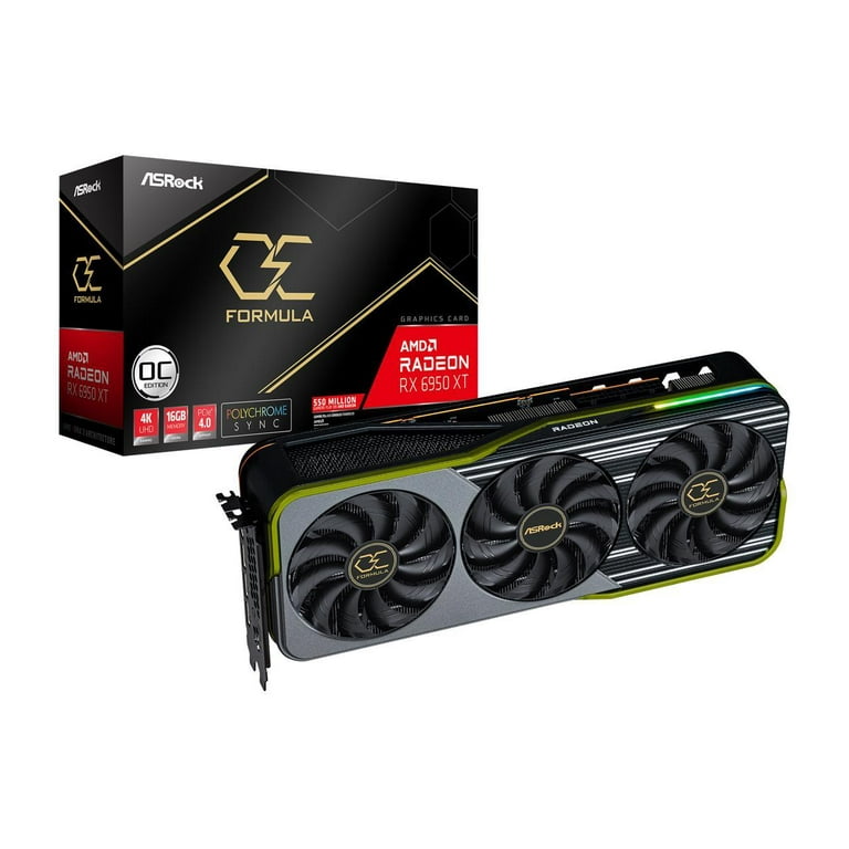 ASRock OC Formula Radeon RX 6950 XT 16GB GDDR6 PCI Express