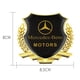 thumbnail image 4 of 2 Piezas Pegatinas De metal VIP Para Coche Decoración De Tridimensional Personalidad Creativa Escudo Creativo Logotipo Del, 4 of 4