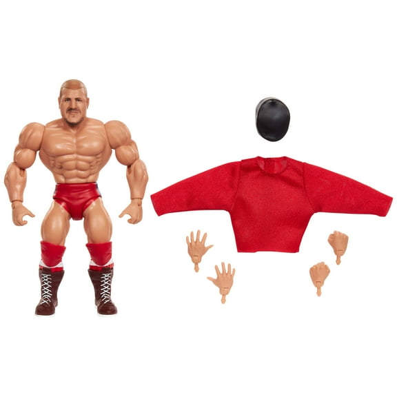WWE Superstars Action Figure & Accessories Sets, 6-inch Retro Collectible (Styles May Vary)