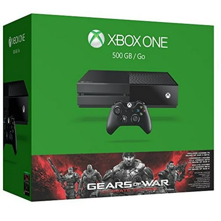 Refurbished Xbox One 500GB Console Gears Of War: Ultimate Edition Bundle