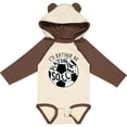 thumbnail image 3 of Inktastic Id Rather Be Playing Soccer Boys or Girls Long Sleeve Baby Bodysuit, 3 of 5
