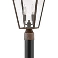 thumbnail image 2 of Hinkley Canada 2561OZ-LL 2-Light LED Outdoor Post Light Fixture Bronze 20", 2 of 2
