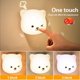 thumbnail image 4 of Led Night Light Children's 3m Baby Touch Switch Lámpara de noche Lectura Sleep,11 Feliz Sencillez, 4 of 4