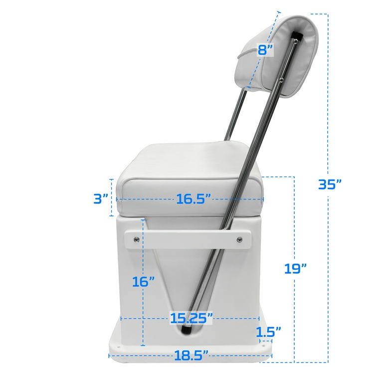 Wise 8WD437SS-784 Offshore Boat Swingback Cooler/Storage Wise 8WD437SS-784 Offshore Boat Swingback Cooler/Storage