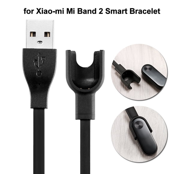 Funie Replacement USB Charging Cable Charger Cord for Xiao-mi Mi Band 2 Smart Bracelet