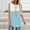 Light Blue, variant on TDYHUAO Women's Casual Tank Tops Summer Crewneck Sleeveless Colorblock Tunic Flowy Loose Shirts 2024 Trendy Blouse Comfy Vest