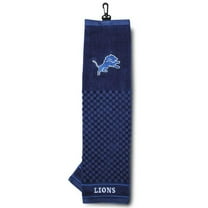 Team Golf NFL Detroit Lions Embroidered Golf Towel