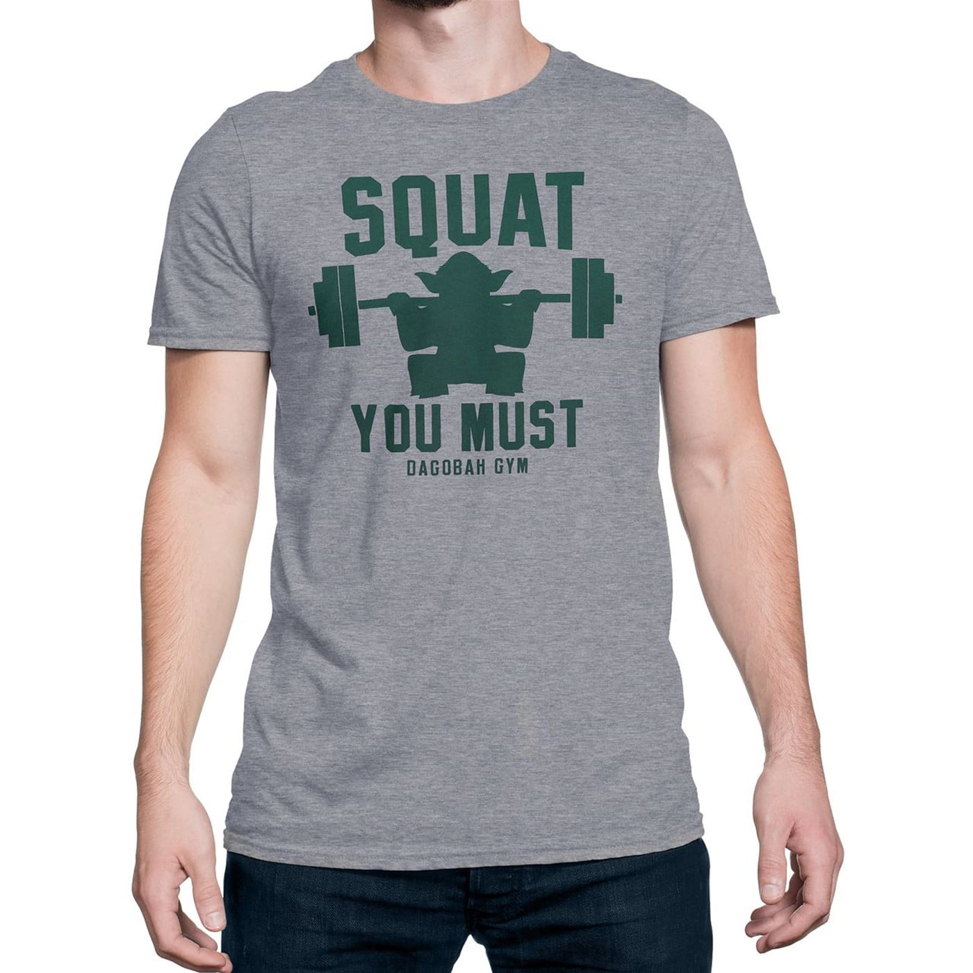 You Can't Squat With Us Mens Funny Unisex T-Shirt 