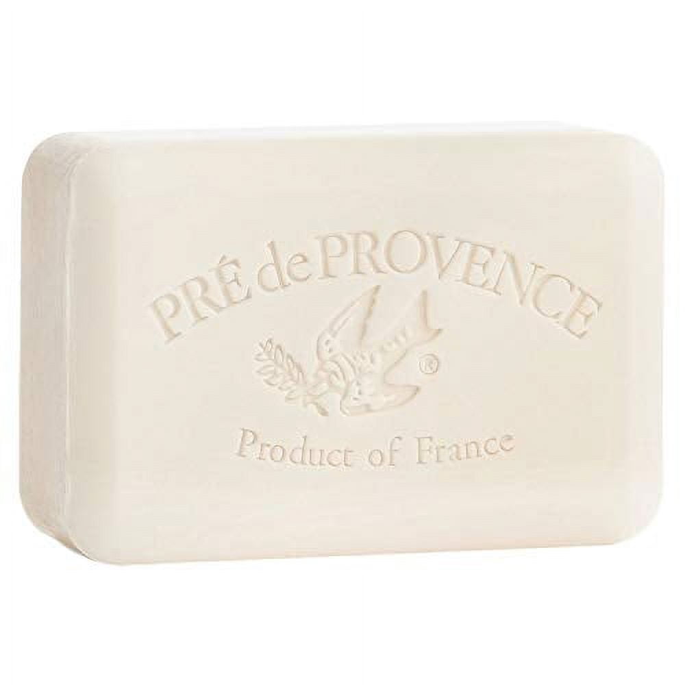 Pre De Provence Seifenstück – Shea Butter, White Gardenia, 250 G, Französische Naturseife