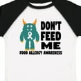 thumbnail image 4 of Inktastic Dont Feed Me with Monster Boys or Girls Toddler T-Shirt, 4 of 5