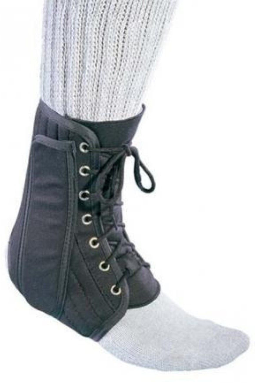 ProCare LaceUp Ankle Support Brace, XLarge Left or Right Foot 1