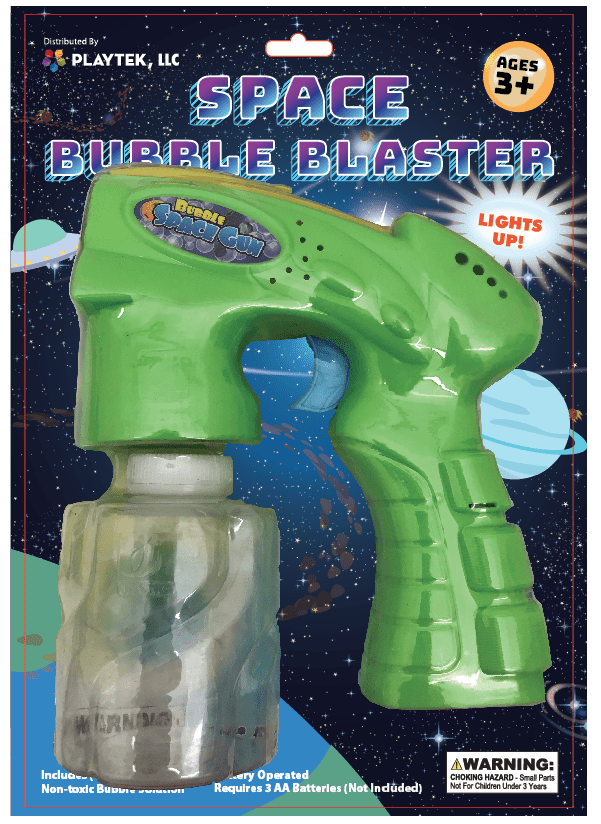 the bubble blaster