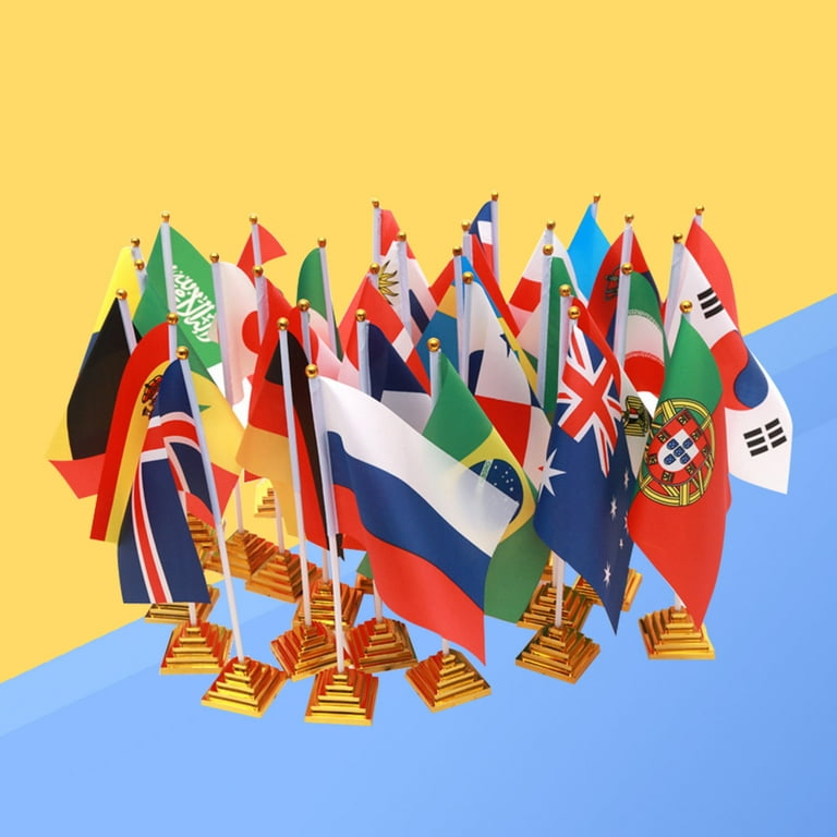 Russian Republic Nation Flag - Montessori Services