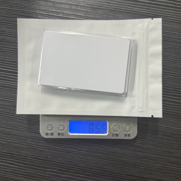 Metal Credit Card 10pcs T5577 RFID Cards 125khz | Rewritable Proximity ...