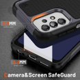 thumbnail image 3 of Funda para Samsung A33 5g, doble capa de protección, a prueba de golpes, protección para pantalla y cámara., 3 of 5