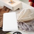 thumbnail image 1 of SHINYPASING Support Interfacing for Sewing Non Woven Fabrics White 1Set Fusible Structure, 1 of 8