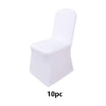 thumbnail image 2 of YBYHDS Banquet Hotel Chair Cover Home Elastic Chair Cover Bleached White Multi PC Clearance Sales Today Deals Prime, 2 of 9