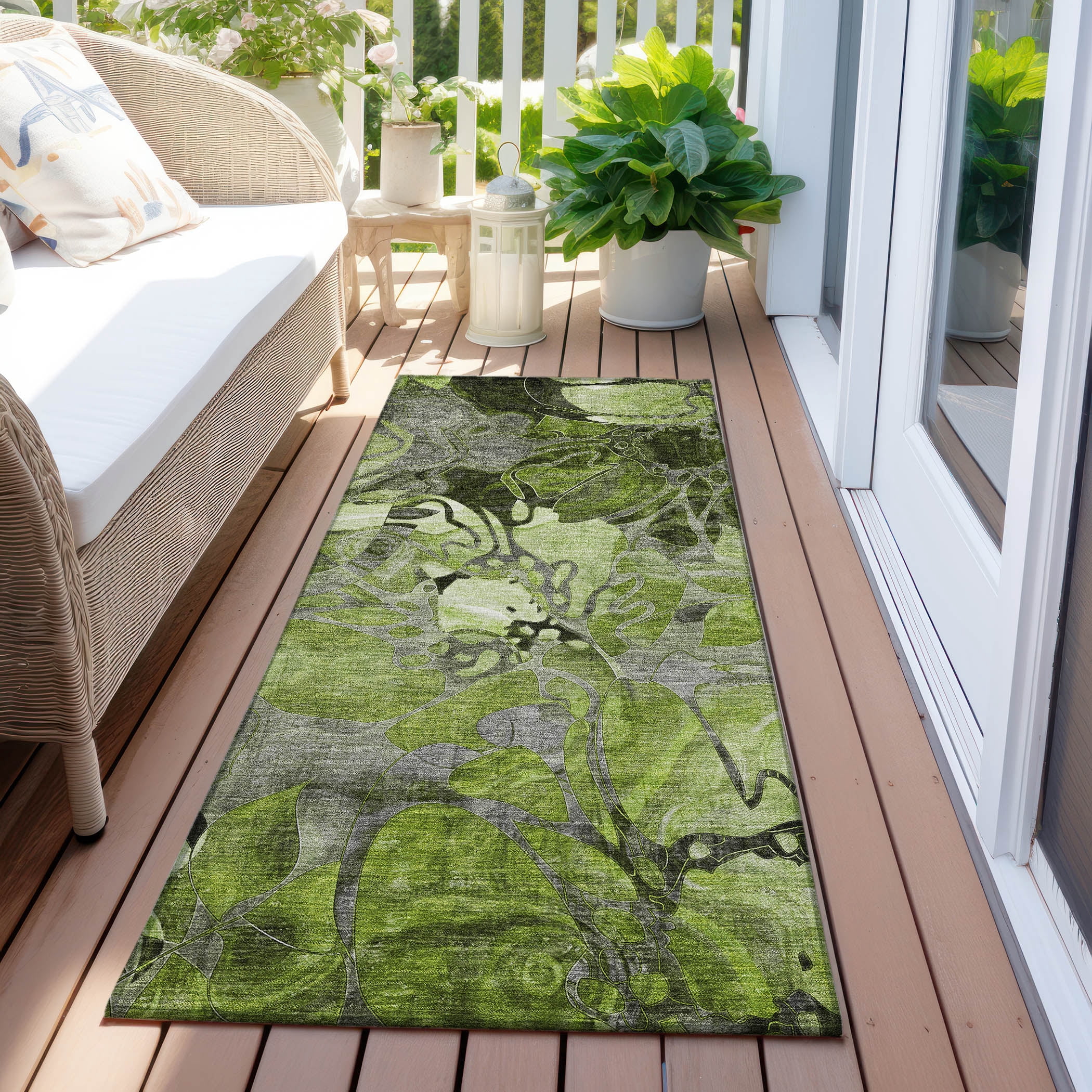 Chantille ACN558 Fern 23" x 76" Rug