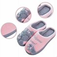 thumbnail image 2 of Chaussons Mignons pour Chat, Chaussons d'Intérieur d'Hiver Antidérapants pour Femmes et Hommes, 2 of 7