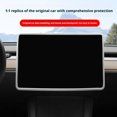 thumbnail image 2 of Screen collision protection central control navigation silicone frame interio, 2 of 8