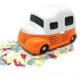 thumbnail image 4 of Söt bärbar minidammsugare för hem och kontor, orange Tru, 4 of 4