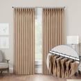 thumbnail image 7 of 48 Pack Curtain Rings with Eyelets, 1.5 Inch I D Metal Drapery Ring for Pinch Pleat Curtains, Drape Ring, Fits Up to 1.2 in Rod (Silver), 7 of 7