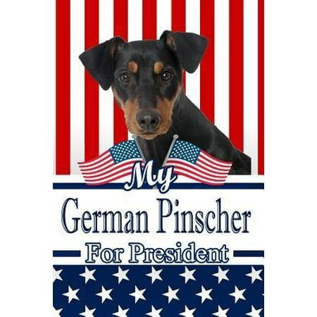 My German Pinscher for President: 2020 Election Beer Tasting Log Journal Notebook 120 Pages 6x9