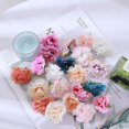 thumbnail image 2 of 150PCS Artificial Carnation Flower Heads, Fake Carnation for DIY Wedding Flower Wall Wedding Party Table Decoration Cake, Artificial Flower Head Decorations (Red1), 2 of 3