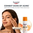 thumbnail image 3 of Eucerin Sun Age Defense Tinted Face Sunscreen Lotion SPF 50 with Hyaluronic Acid, 2.5 fl oz, 3 of 13