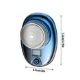 thumbnail image 3 of Matoen Mini Shaver Portable Electric Shaver, Pocket Size Shaver Wet and Dry Razor for Men, Suitable for Home, Car, Travel, Shaving, Father' Day Gift, 3 of 4
