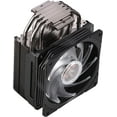 thumbnail image 2 of Cooler Master Hyper 212 RGB Black Edition with LGA1700 Air Cooler, Black, 2 of 4