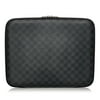 Pre-Owned Louis Vuitton Damier Graphite Horizon Laptop Sleeve Canvas Black