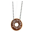 thumbnail image 2 of Donut Charms 1 Dozen PVC Donuts with Ball Chains, 2 of 2