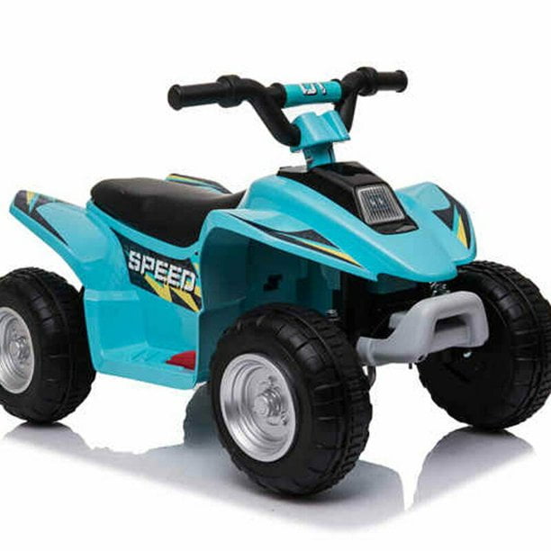 Hoverheart Blue 6 V ATV Quad Motorisé