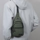 thumbnail image 5 of Bolso bandolera impermeable para hombre, multifuncional, para deportes al aire libre, ocio, mochila de hombro, bandolera, 5 of 6