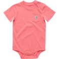 thumbnail image 1 of Body para Bebé Carhartt con Manga Corta y Bolsillo 12 Meses Rosa Dubarry, 1 of 1