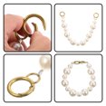 thumbnail image 4 of MasteelfCA Pearl Designed Handbag Chain Replaceable Handheld Bag Chain Bag Extended Chain, 4 of 8