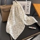 thumbnail image 4 of Bufandas 100% de seda de morera pura, pañuelo cuadrado de 27 "x 27", pañuelo para la cabeza para mujer, pañuelo para el pelo, pañuelo para regalo, 4 of 5
