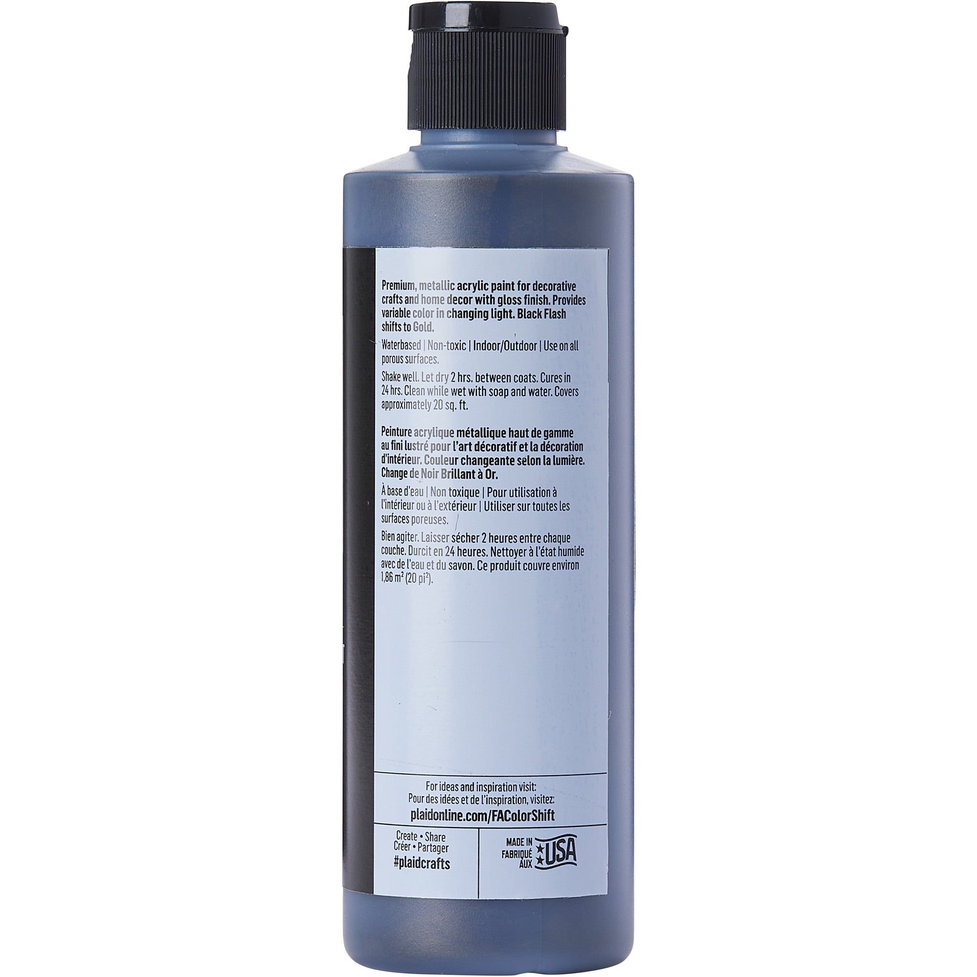 FolkArt Color Shift Gloss Metallic Acrylic Paint