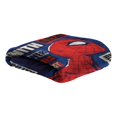 thumbnail image 5 of Cobertor Frazada Marvel spiderman 127 cm x 152 cm azul, 5 of 5