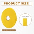 thumbnail image 2 of Uxcell Double Fold Bias Tape for Sewing Quilt Binding Cotton Bias Tape Double Fold Yellow 0.47 inch, 2 of 7
