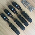 thumbnail image 5 of 5 Pair Male/ Female Solar Panel Cable Connectors Double Seal Rings for Better Waterproof Effect IP67, 5 of 5