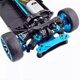 thumbnail image 5 of Control remoto hidráulico de Metal CNC shaofei para coche 55 mm azul, 5 of 5